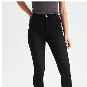 American eagle high rise jegging.